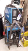Oerlikon Citoarc M408 Mig Welding Set serial number M-01-98-02073 with F32 wire feed unit