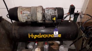Hydrovane 502 Receiver Mounted Compressor serial number 502-003341