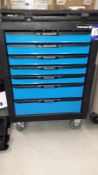 Automotech 7-drawer Mobile Tool Chest with Tools