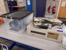 Rheometric Scientific temperature programmer, with polymer laboratories oven (for spares & repairs)