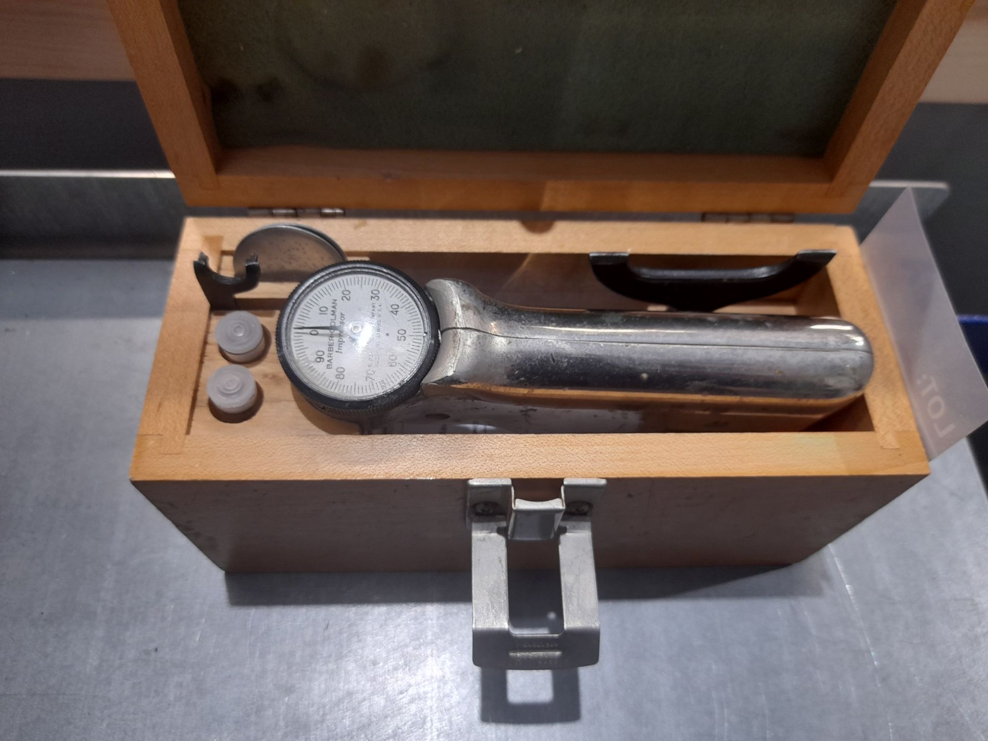 Colman 'The Impressor' hardness tester - Image 3 of 4