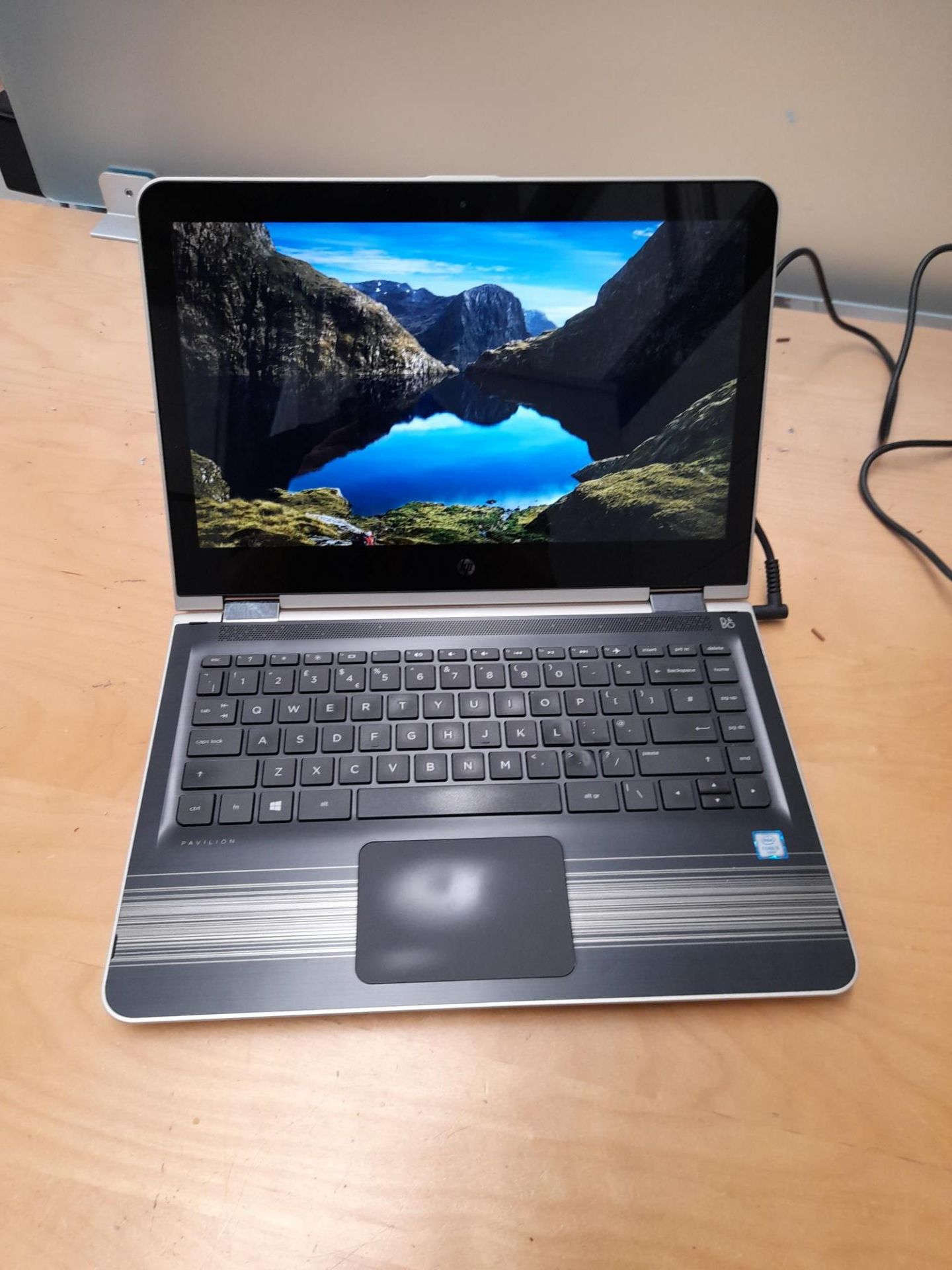 HP Pavilion x360 convertible PC, Model 13-u014na, s/n 8CG63409V2, Intel ® Core ™ i3-6100U CPU @ 2. - Image 2 of 3