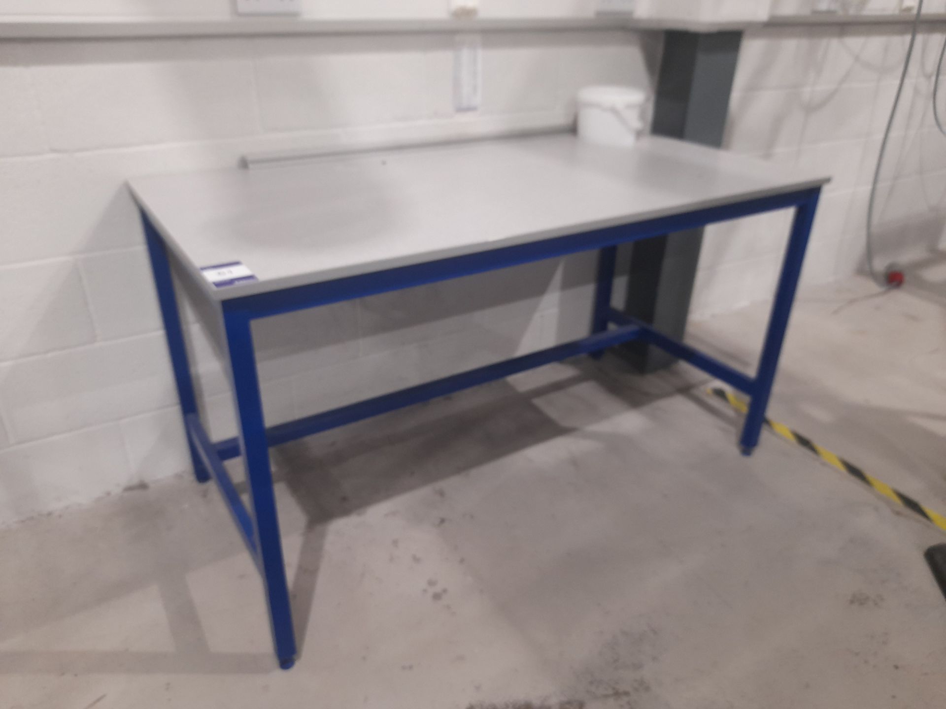 2 - Laboratory workbench, approx. 1500mm x 750mm