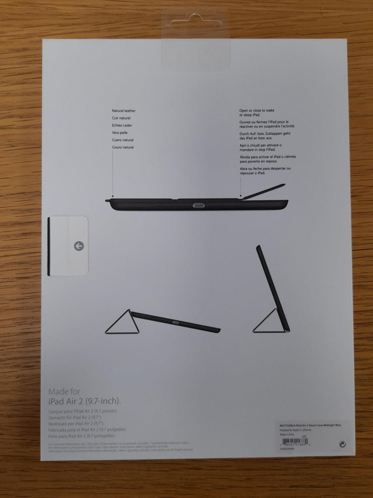 Apple Ipad Air 2 Smart Case (boxed, unused) - Image 3 of 3