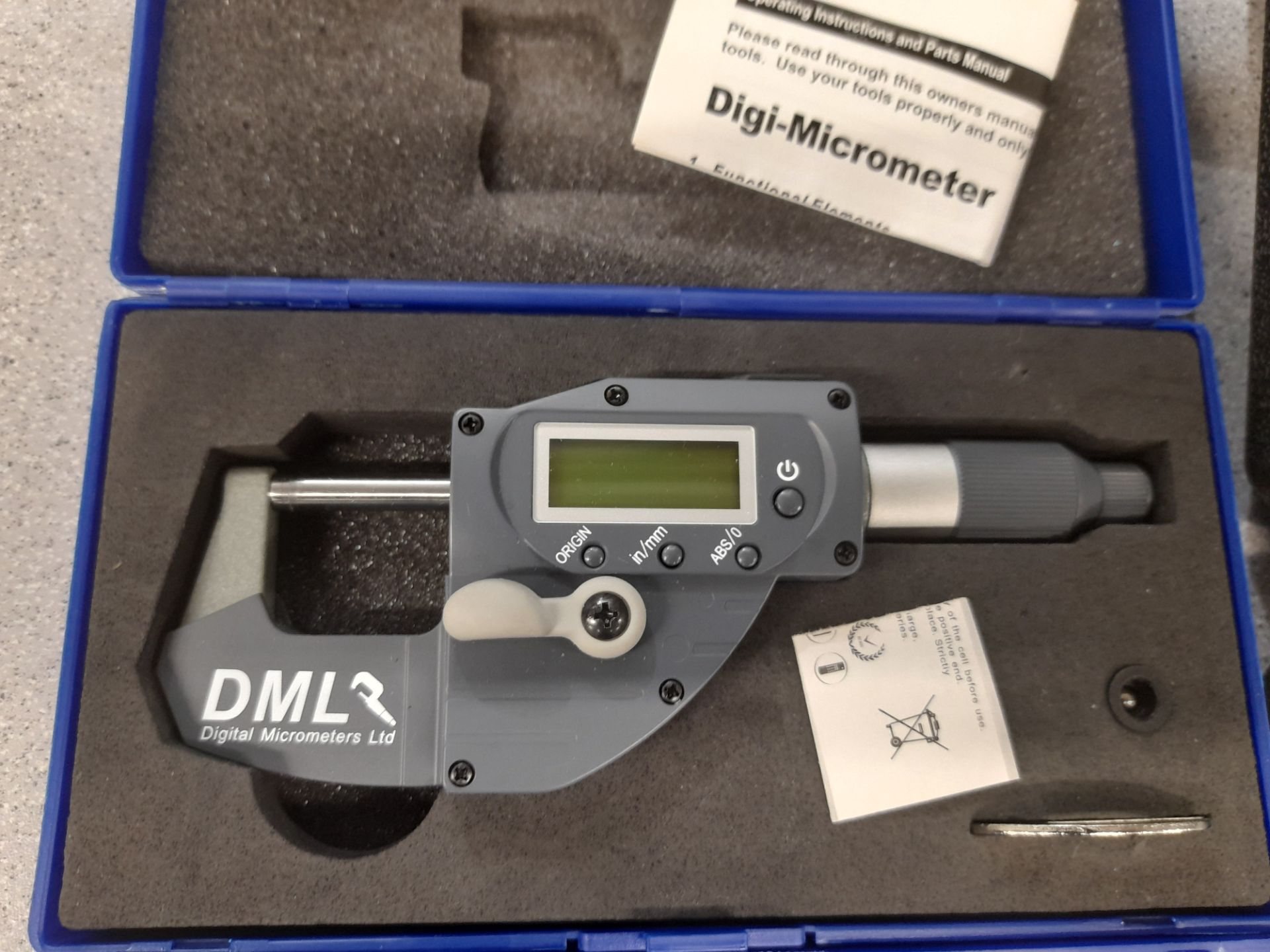 3 - Various DML digital micrometres - Image 5 of 6