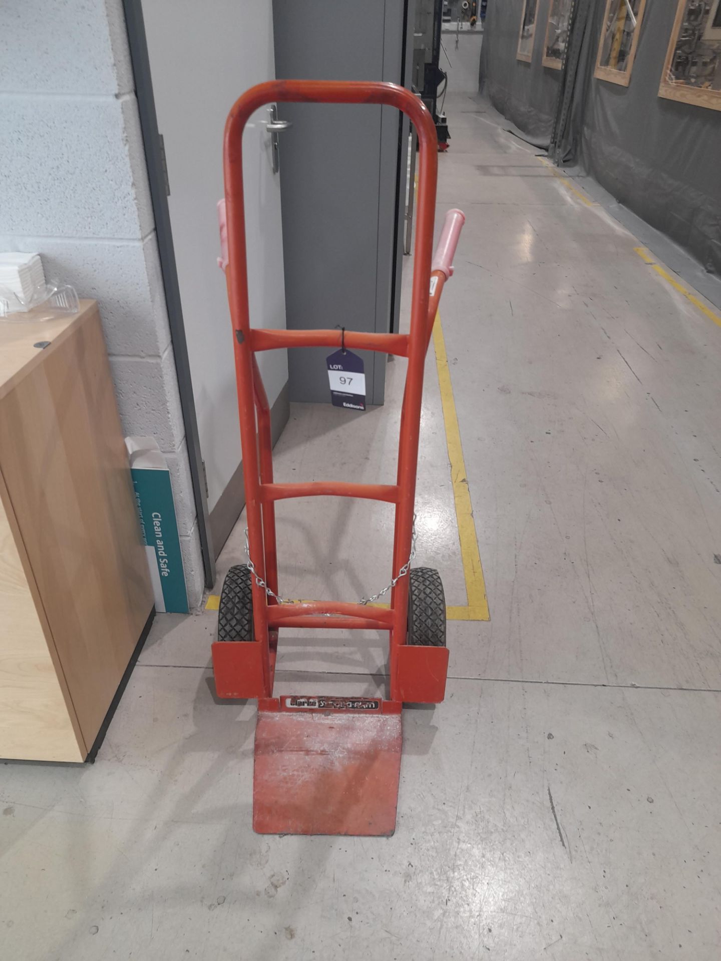 Clarke StrongArm bottle trolley