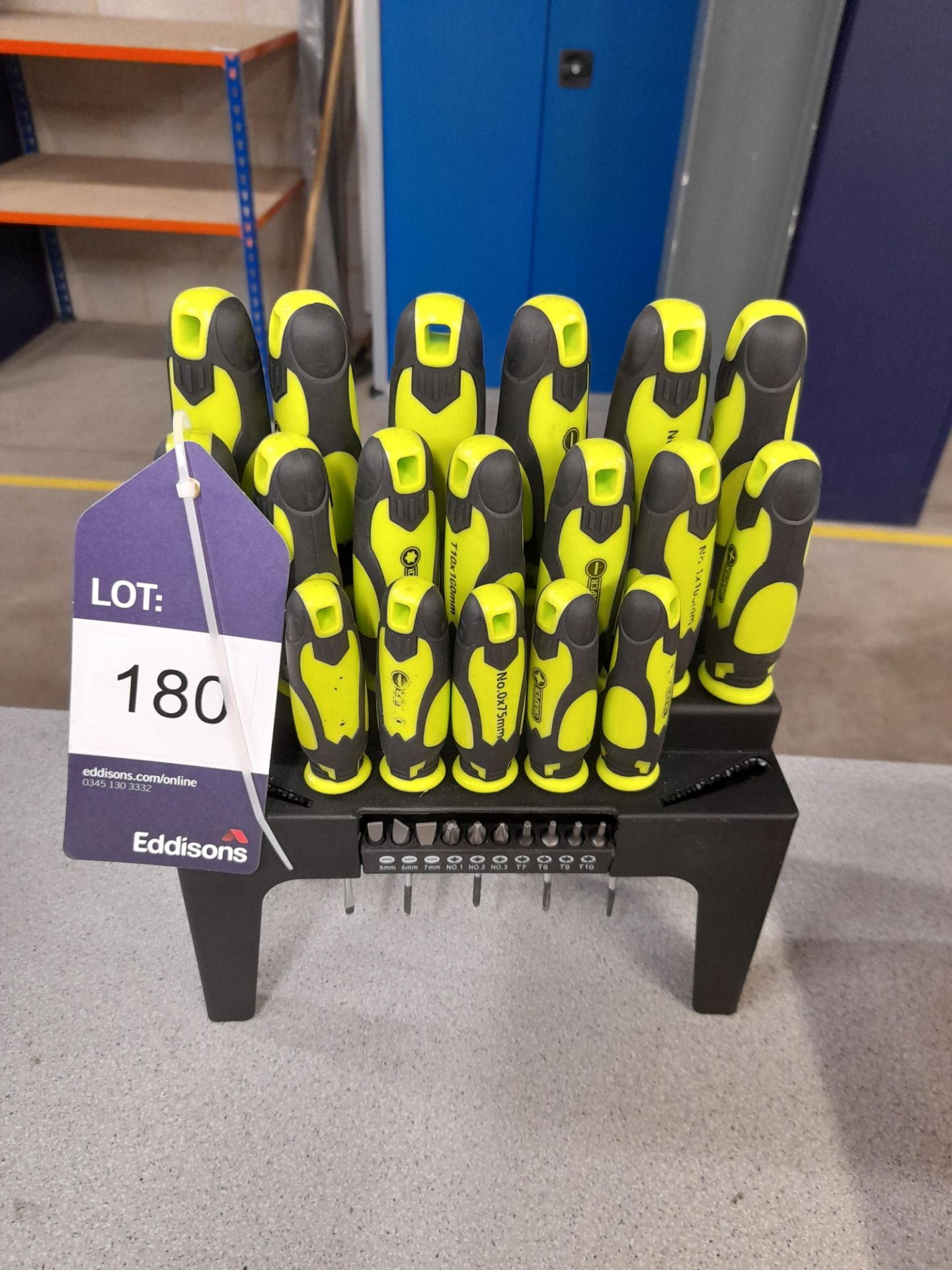 18 piece screwdriver set