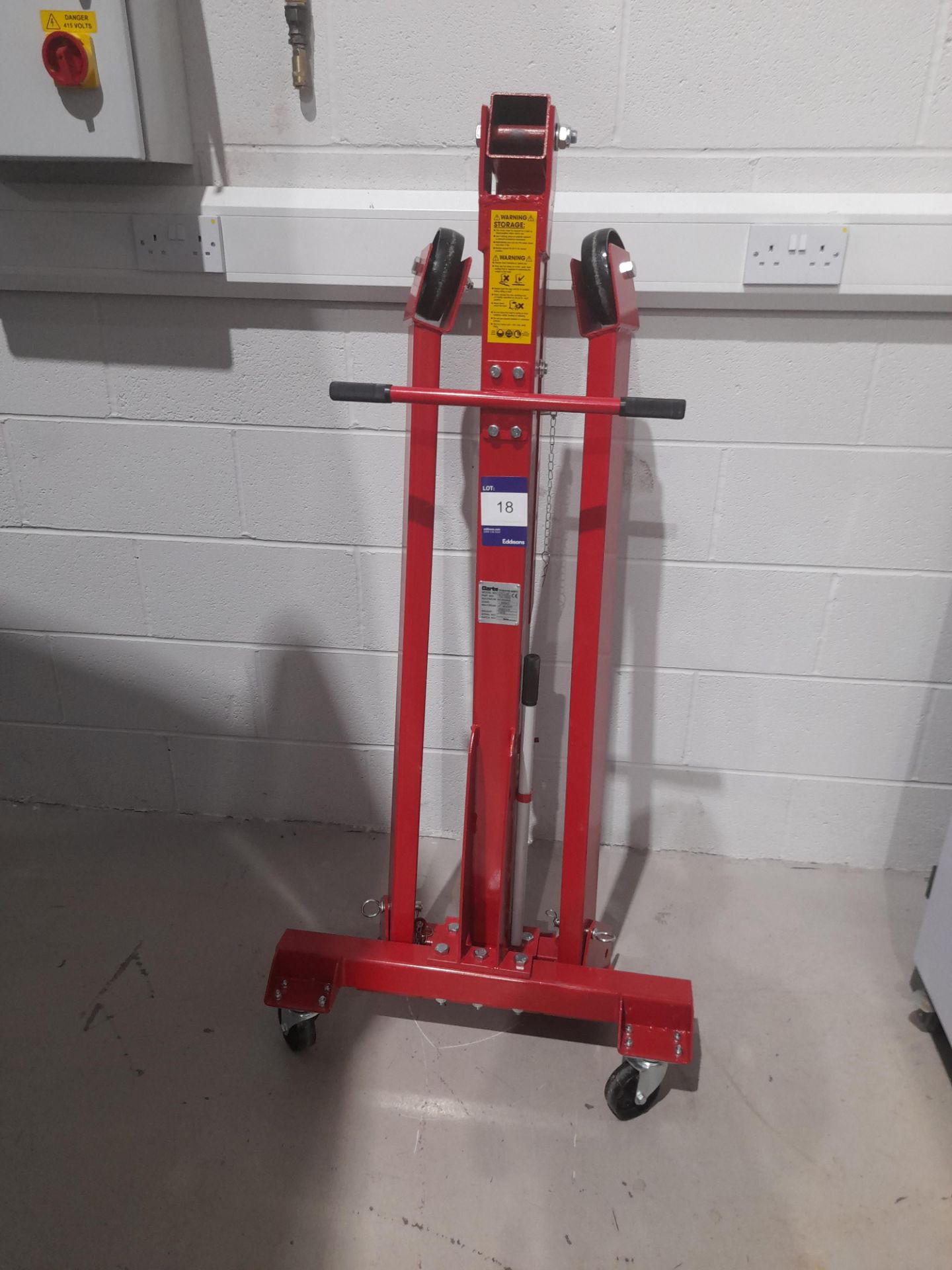 Clarke Strong Arm CRC100 1,000kg engine lift, s/n CL24715