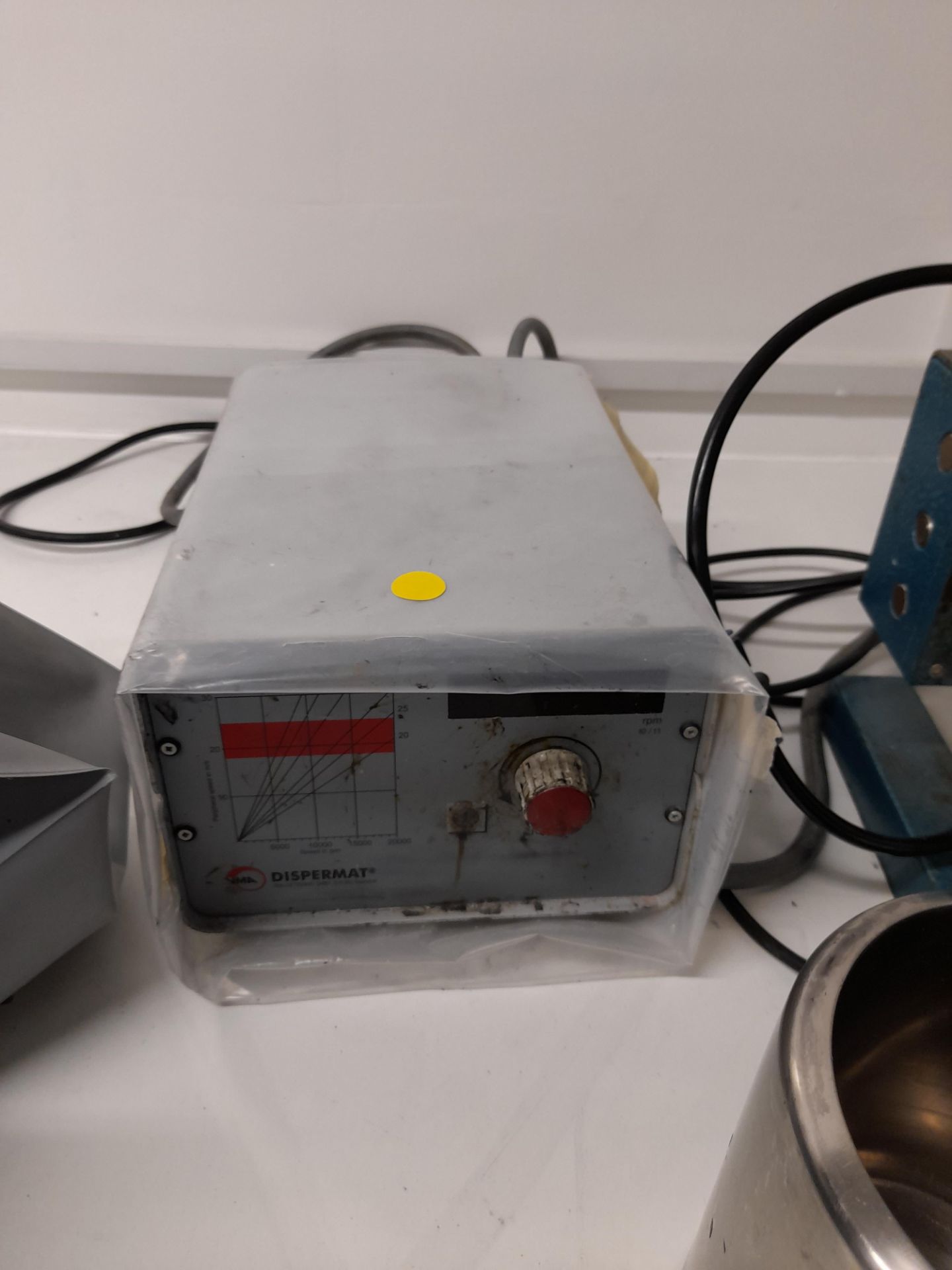 UMA Dispersmat D51580 mixer, with controls - Image 3 of 3