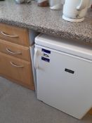 Undercounter fridge, 2 – microwaves & kettle