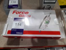 Force Gauge, to plastic case