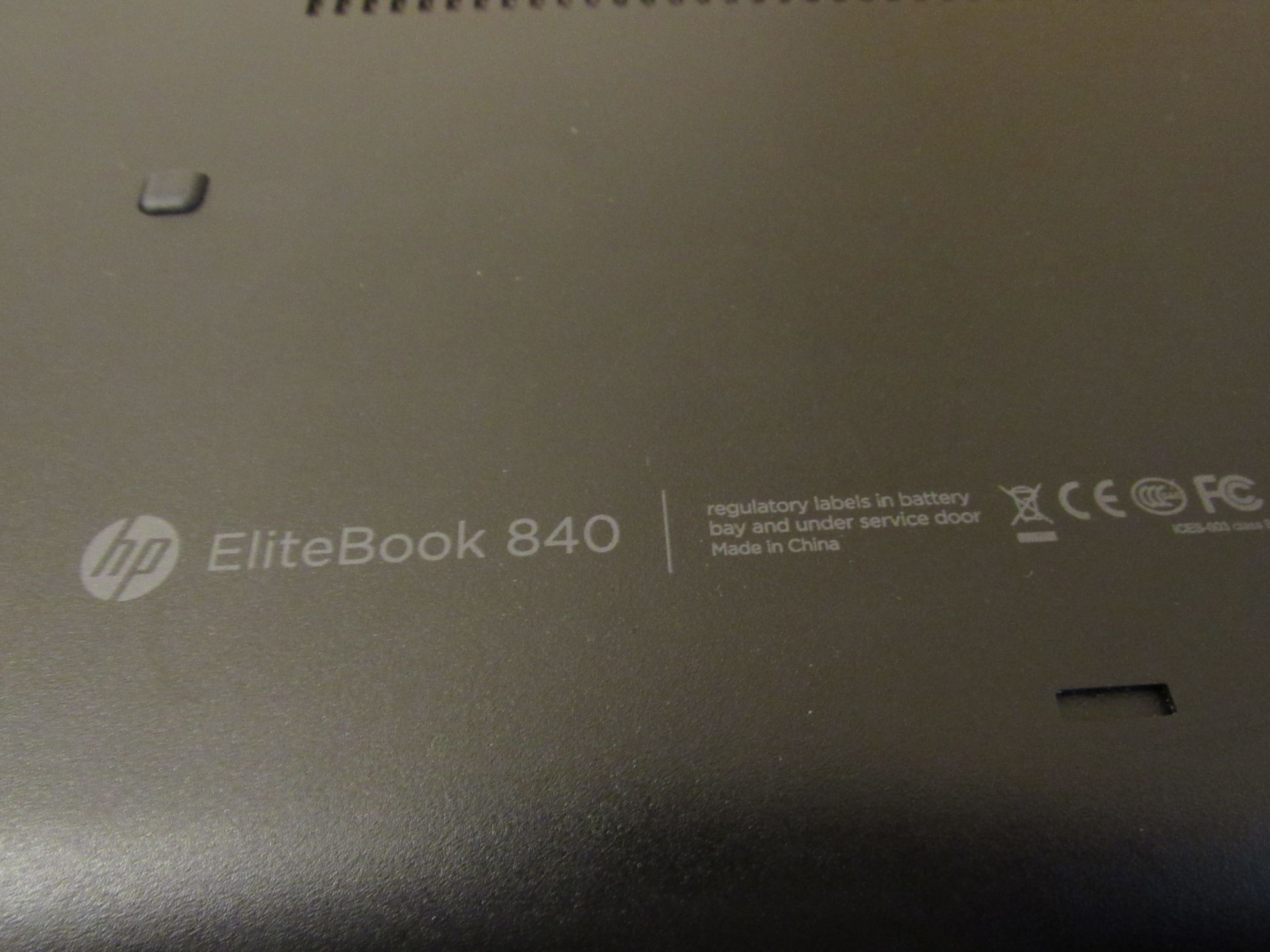 HP Elitebook 840 Laptop, Intel® Core™ i5-5300U CPU @ 2.30 GHz, 8GB Installed RAM, Windows 10 Pro, - Image 8 of 9
