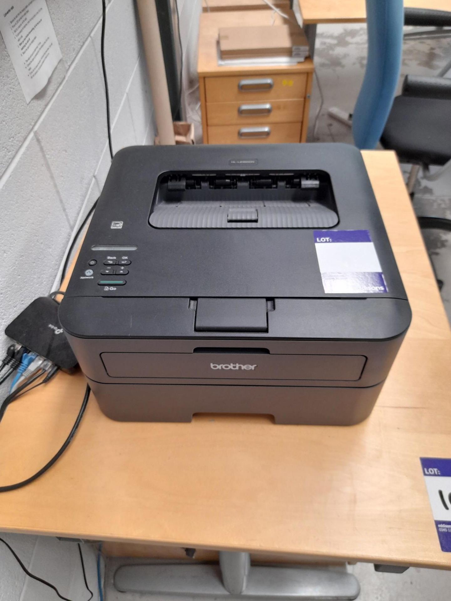 Brother HL-L2360DN printer