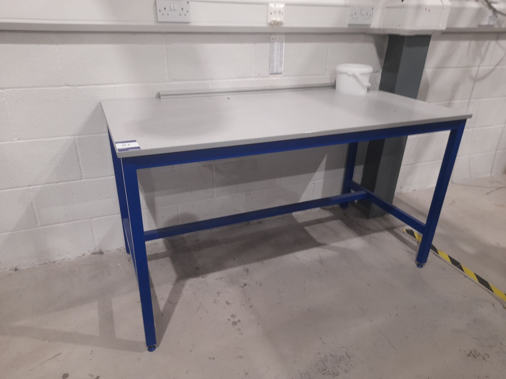 2 - Laboratory workbench, approx. 1500mm x 750mm - Image 3 of 3