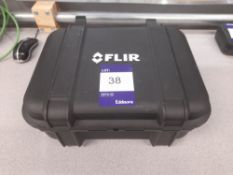 Flir FLIR-E63900 thermal imaging camera, T198547, with case, IR Lens f=6.5mm