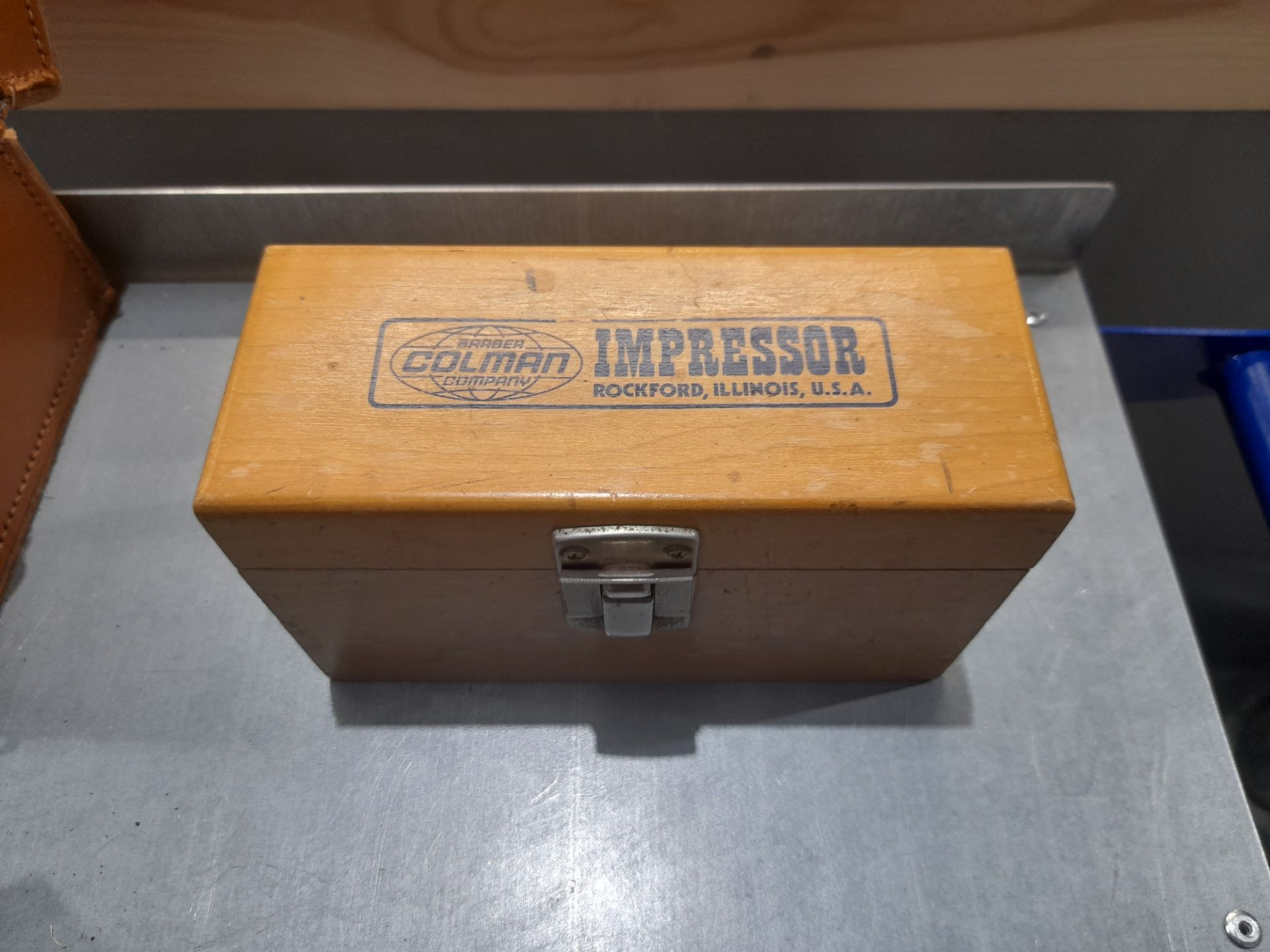 Colman 'The Impressor' hardness tester - Image 2 of 4