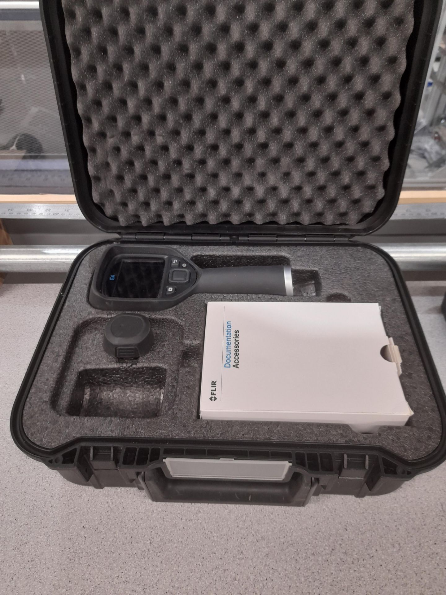 Flir FLIR-E63900 thermal imaging camera, T198547, with case, IR Lens f=6.5mm - Image 8 of 8