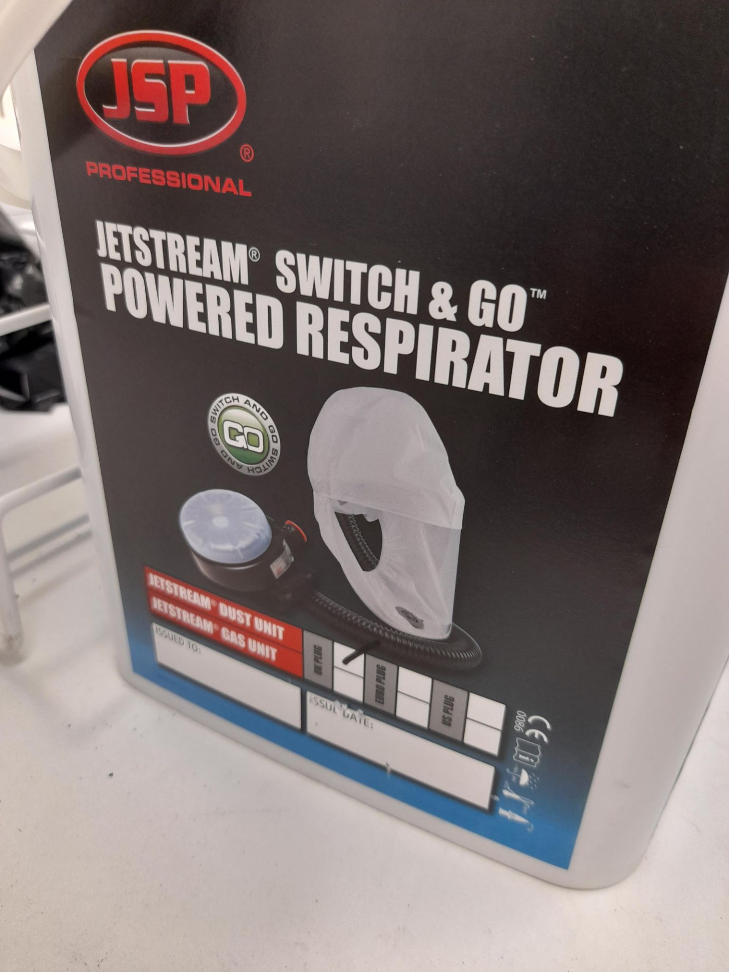 JSP Jetstrea Swicth & Co powered respirator - Image 2 of 2