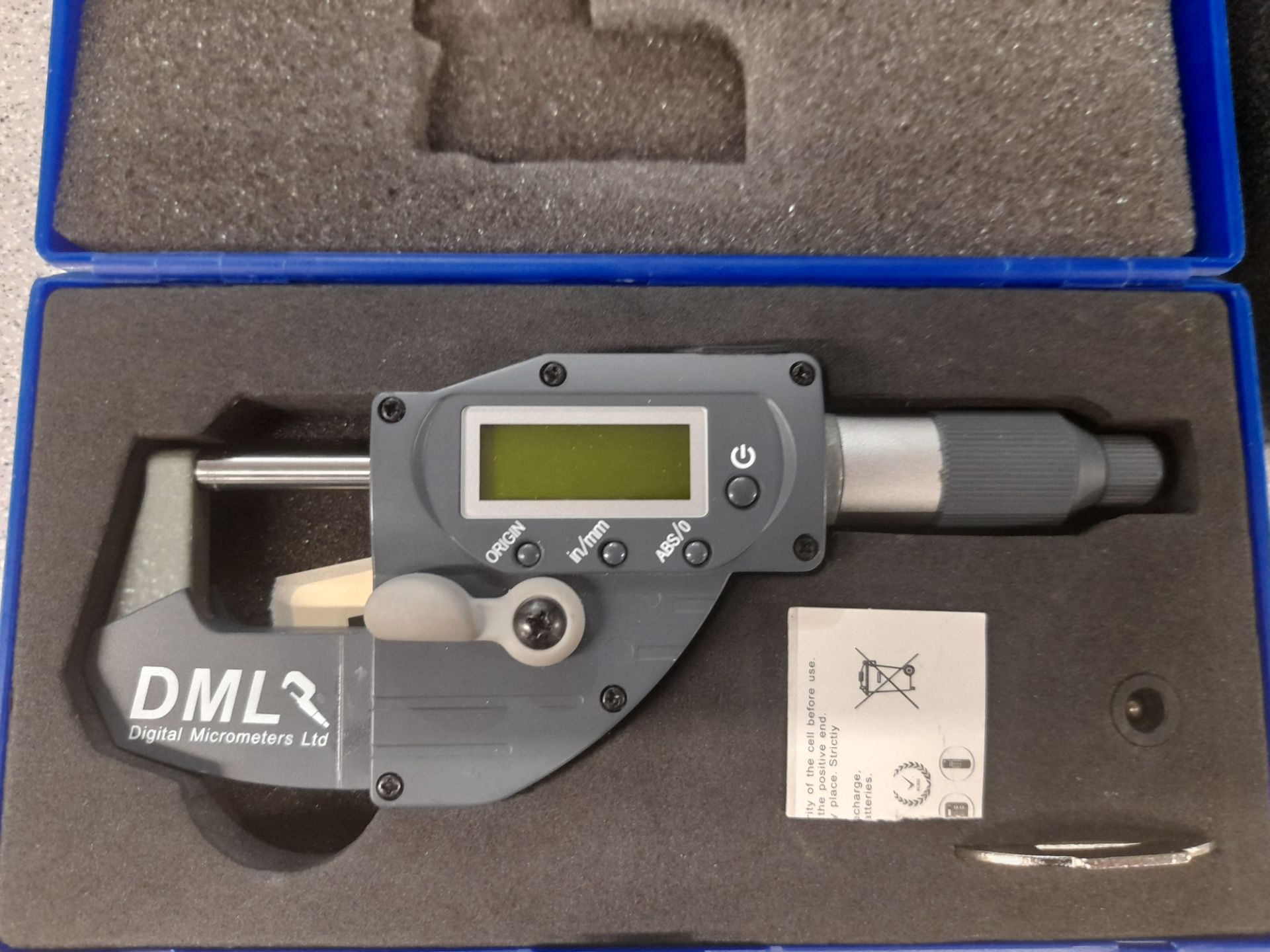 3 - Various DML digital micrometres - Image 4 of 6