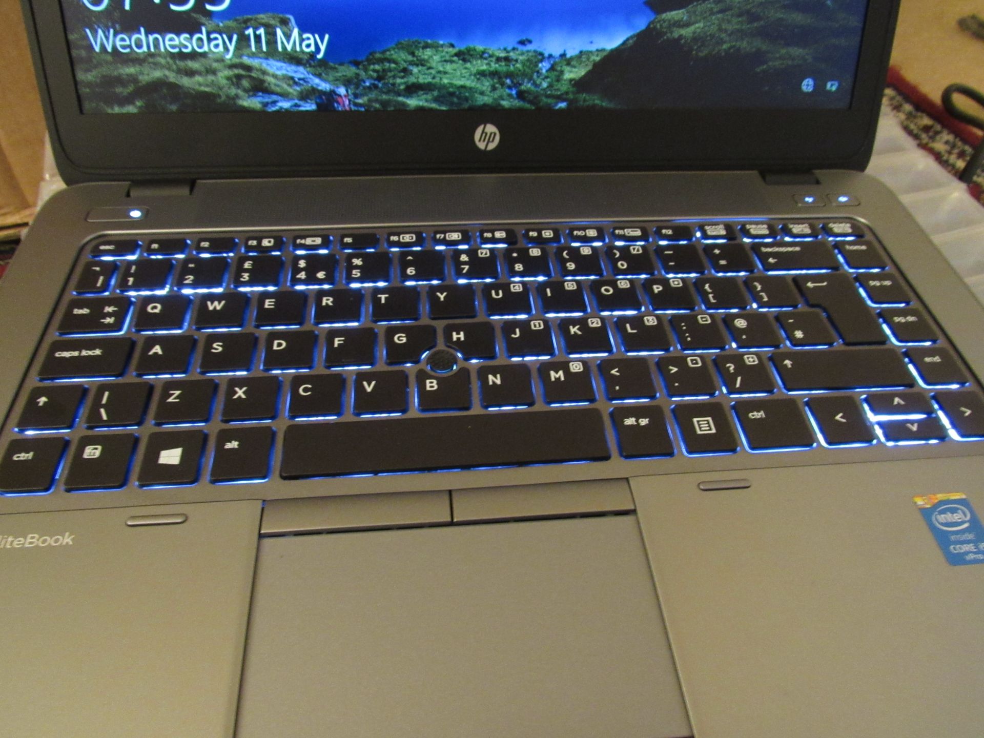HP Elitebook 840 Laptop, Intel® Core™ i5-5200U CPU @ 2.20 GHz, 8GB Installed RAM, Windows 10 Pro, - Image 10 of 11