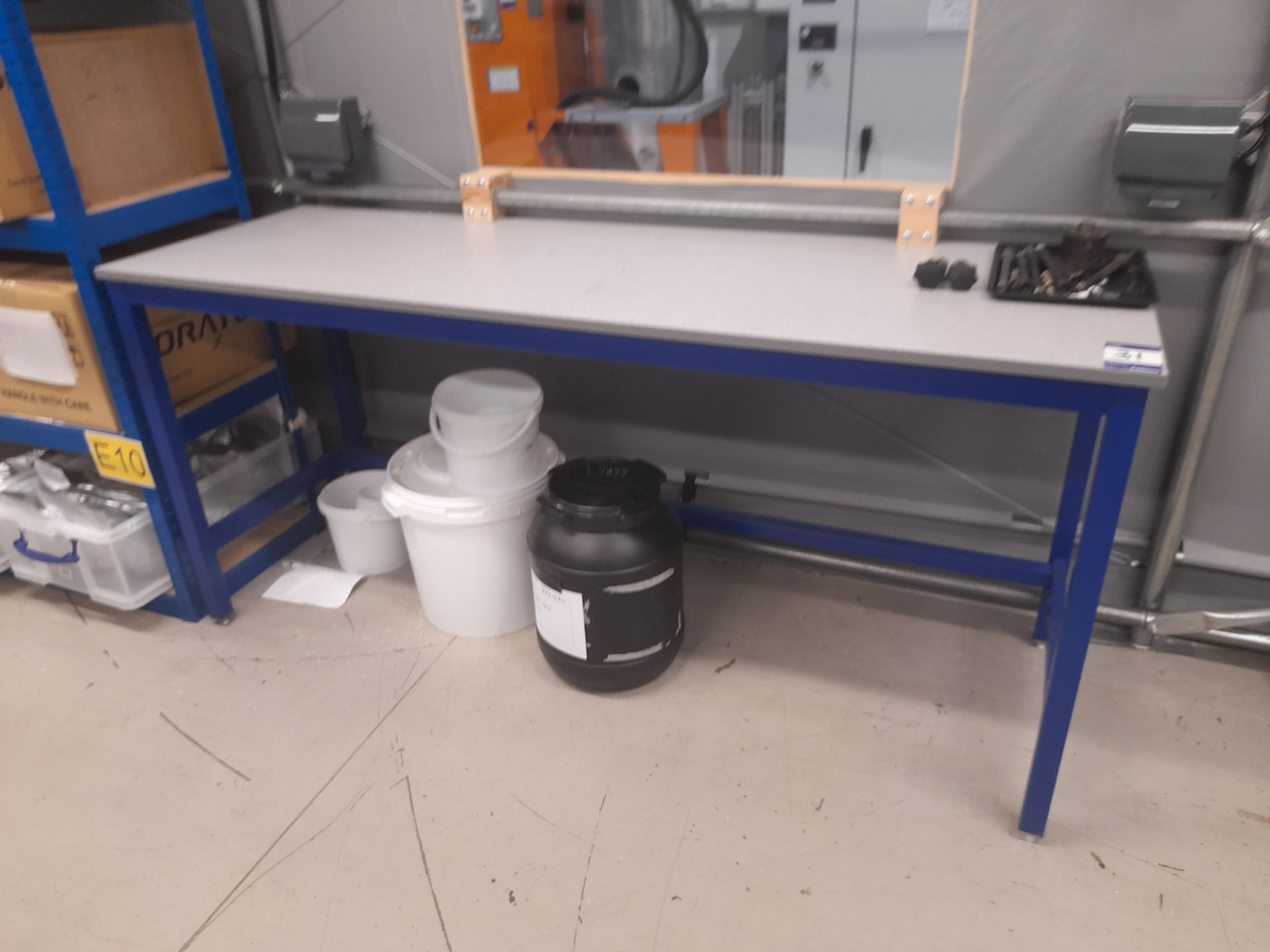 3 - Laboratory workbenches, approx. 1800mm x 600mm - Image 4 of 4