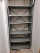 5 tier metal shelving unit