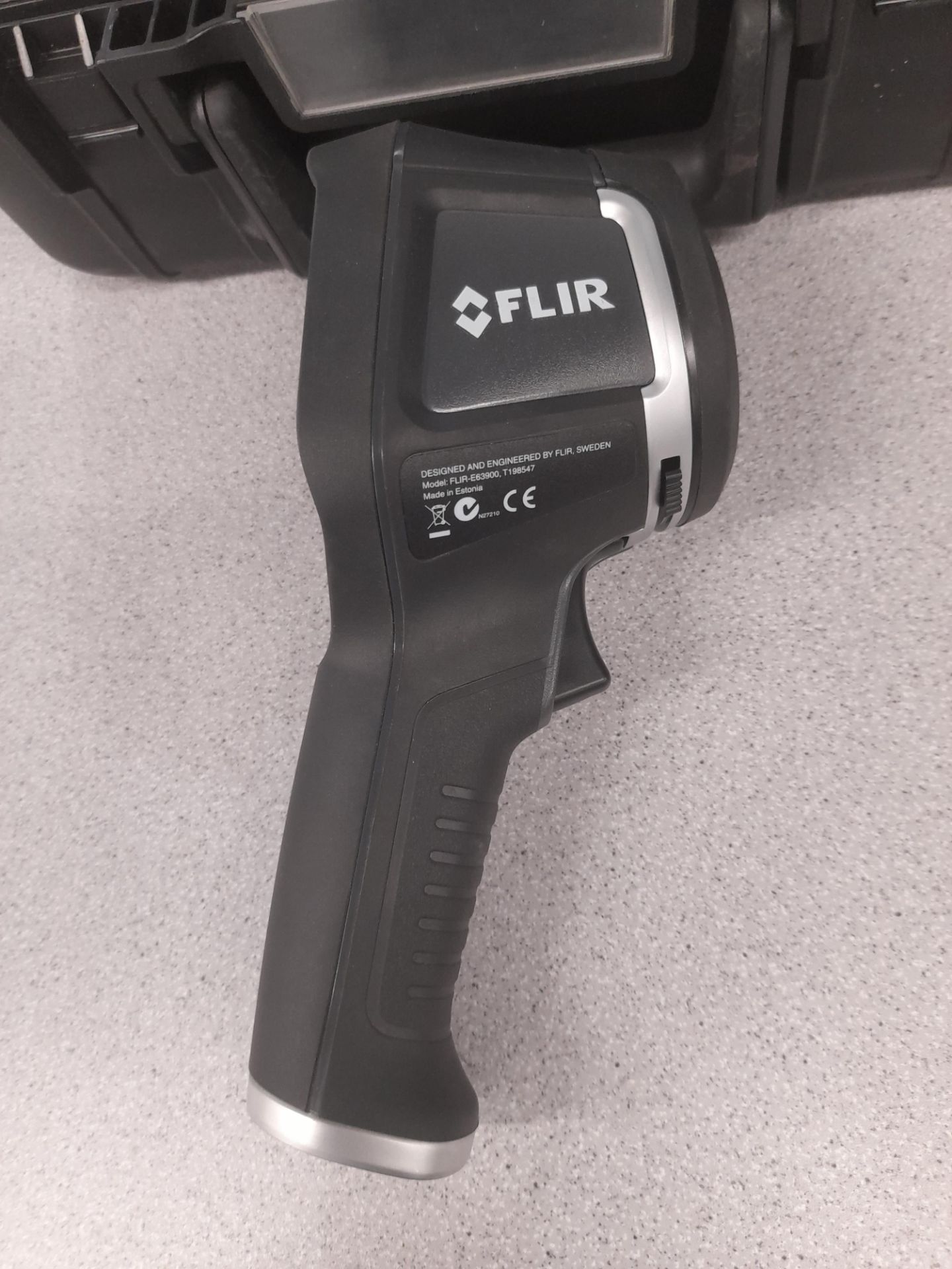 Flir FLIR-E63900 thermal imaging camera, T198547, with case, IR Lens f=6.5mm - Image 4 of 8