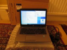 HP Elitebook 840 Laptop, Intel® Core™ i5-5200U CPU @ 2.20 GHz, 8GB Installed RAM, Windows 10 Pro,