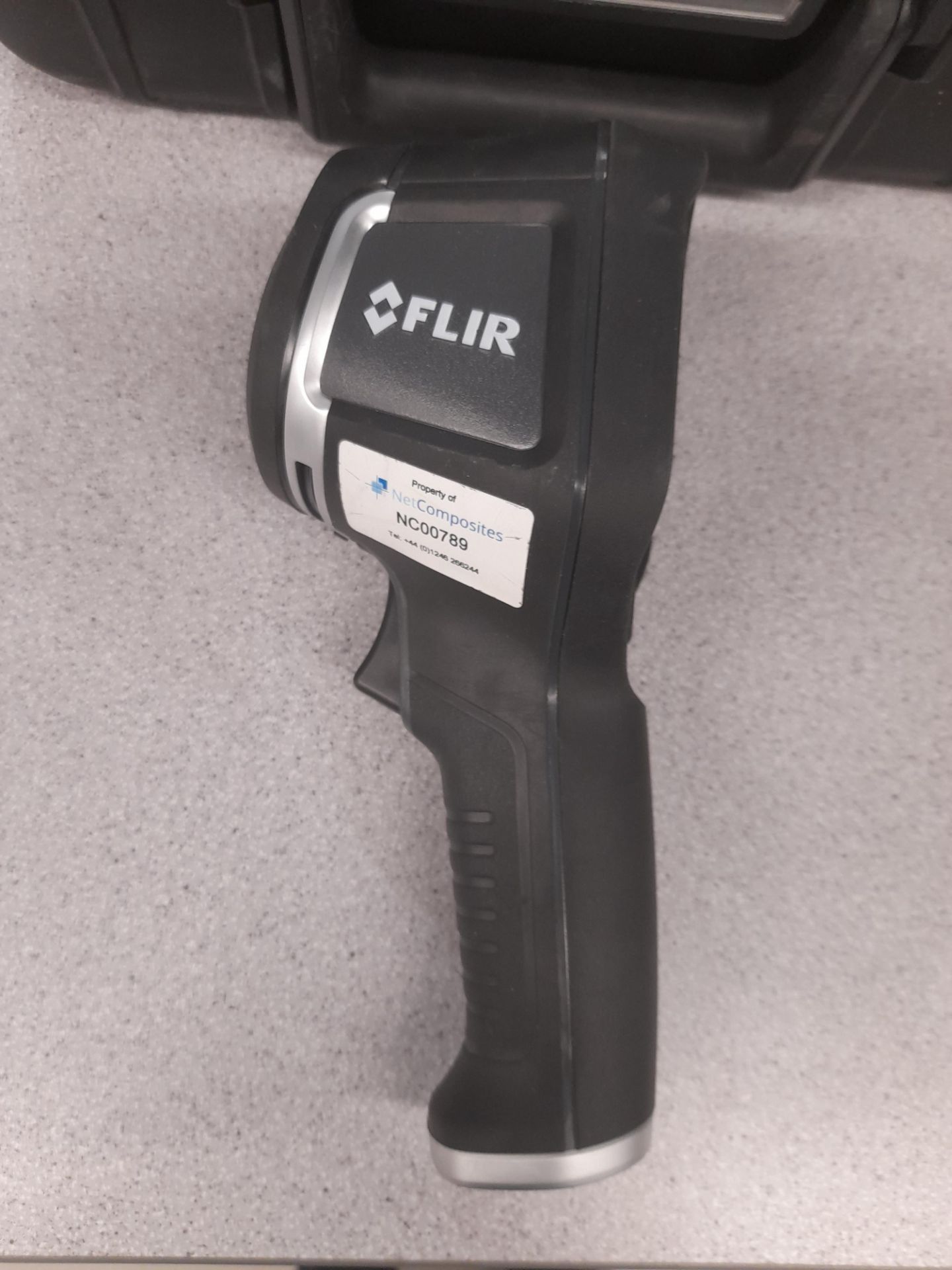 Flir FLIR-E63900 thermal imaging camera, T198547, with case, IR Lens f=6.5mm - Image 5 of 8