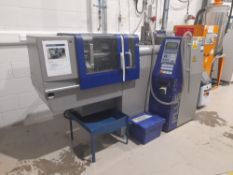 Battenfeld Plus 250/20 plastic injection moulder, s/n 27132, year 2003, with Unilog B2 controls