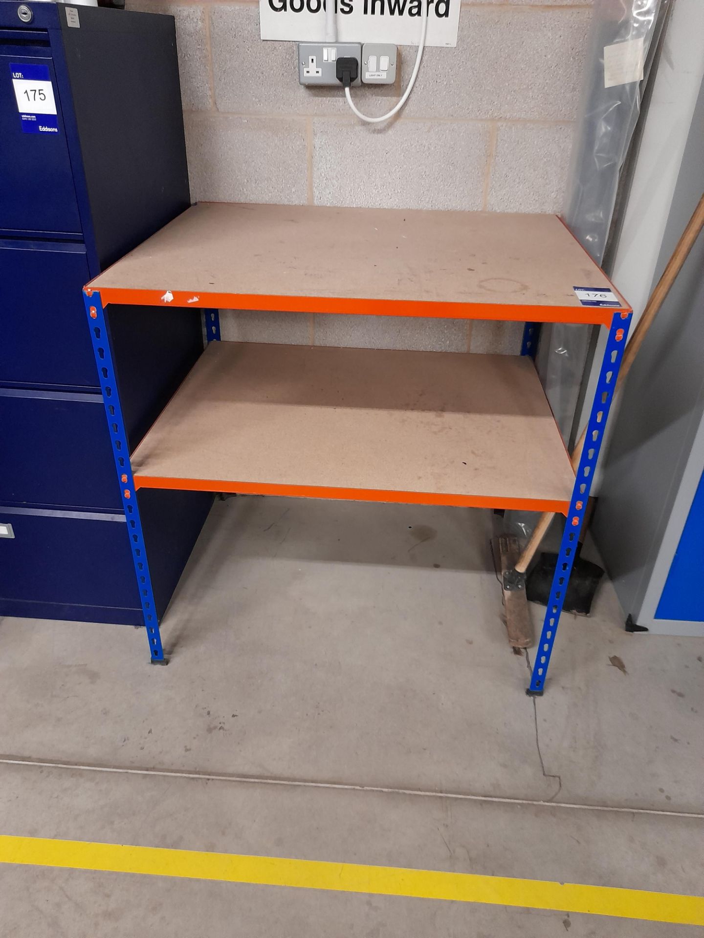 Boltless 2 tier workbench, 920mm x 740mm - Image 2 of 2