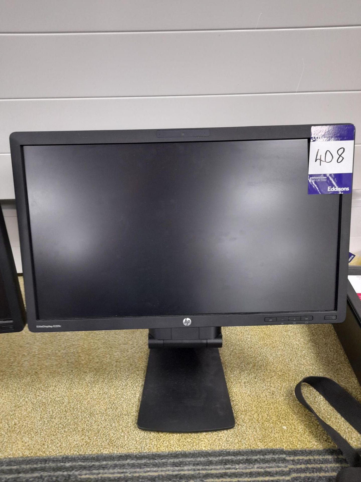 HP 2013 Ultraslim Docking station, s/n 5CG807Z0RN & 2 – HP EliteDisplay E221c monitors, year 2015, - Image 3 of 7