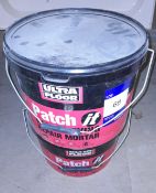 1.5 x Ultrafloor Patchit rapid repair mortar