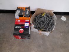 2 x Boxes of Paslode Series-I screws, and 2 x boxes of TIMco FrimaHold nails