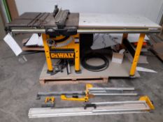 Dewalt DW746-XJ 230V table saw