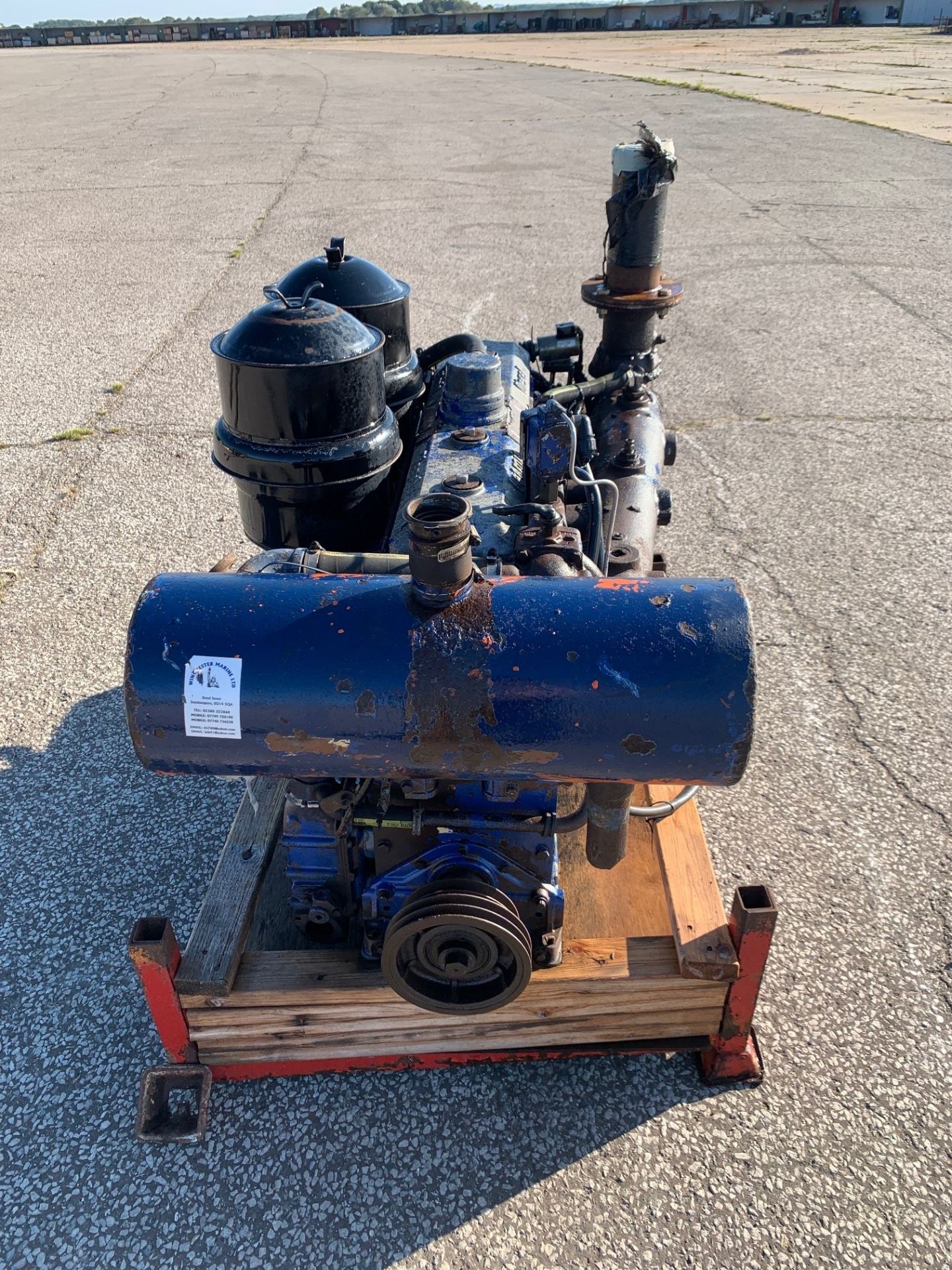 Marine Diesel Engine:Detroit 671 used - Image 5 of 6