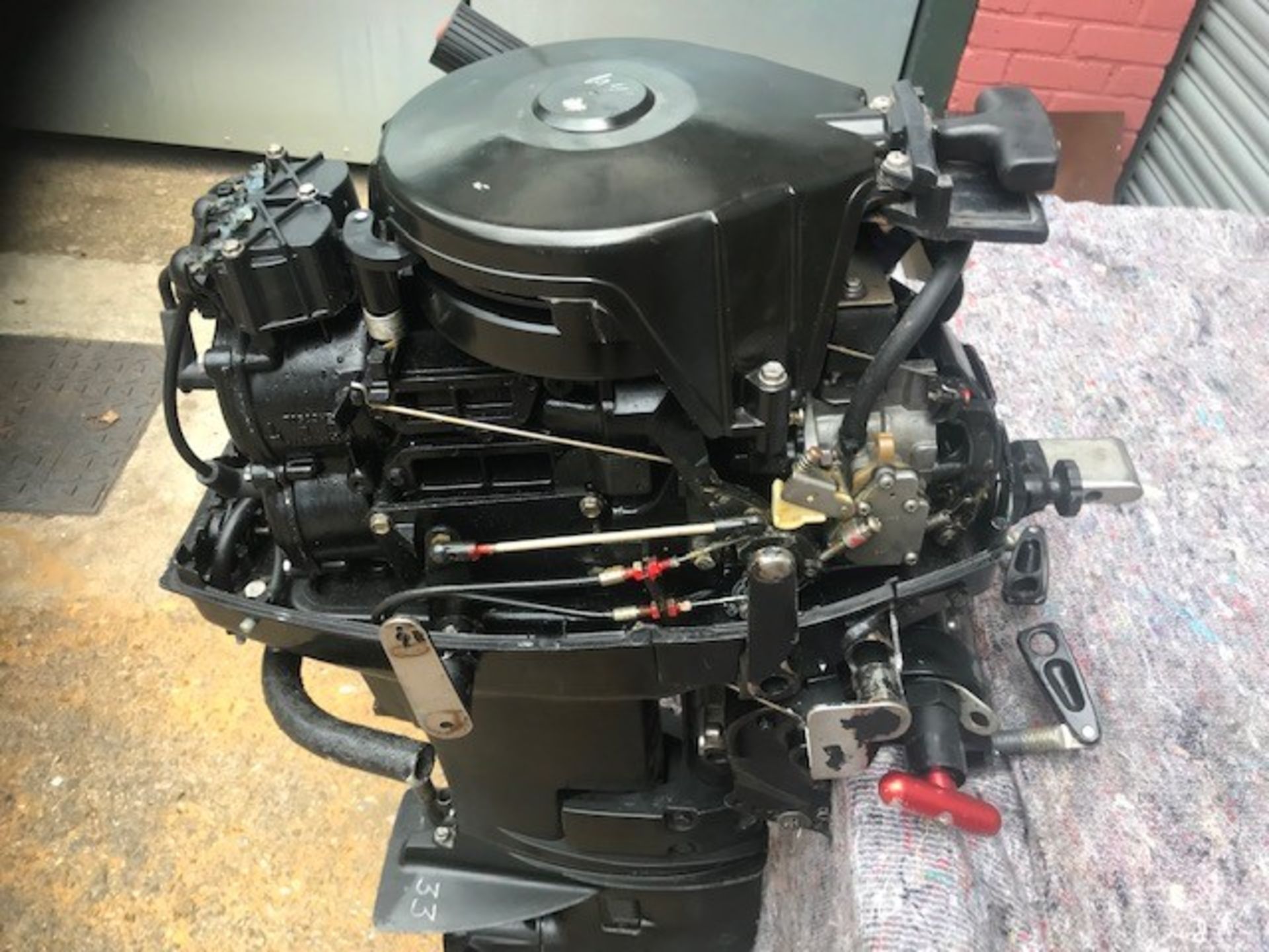 Outboard Motor: Mariner 25Hp Low Hours - Image 5 of 5