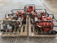 Diesel water pumps: Qty 5 Lister Ad1