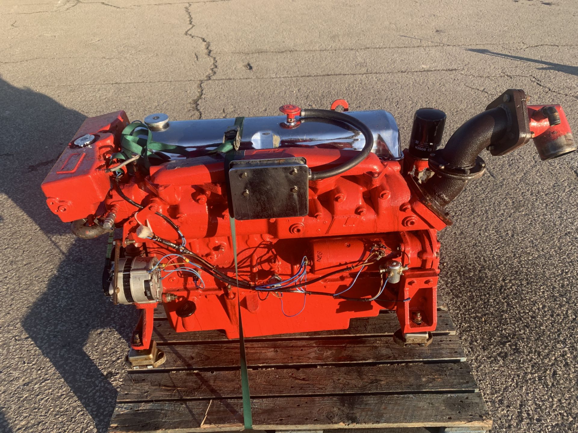 Marine Diesel Engine:Ford Lehman 2752E 135Hp low hours - Image 2 of 6