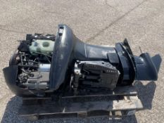 Outboard Motor:Mercury 250hp Ex MOD incomplete