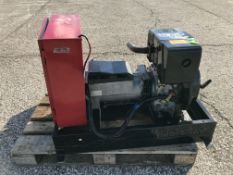 Diesel Generator:Hatz Ex Standby