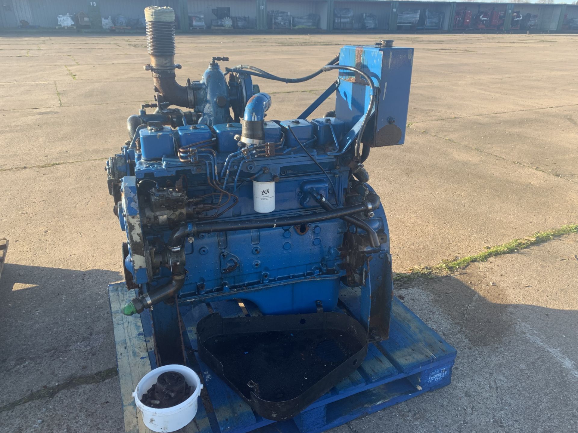 Marine Diesel Engine:Cummins 6BT seized