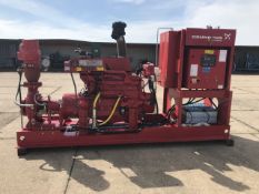 Diesel water pump: John Deere 6068T
