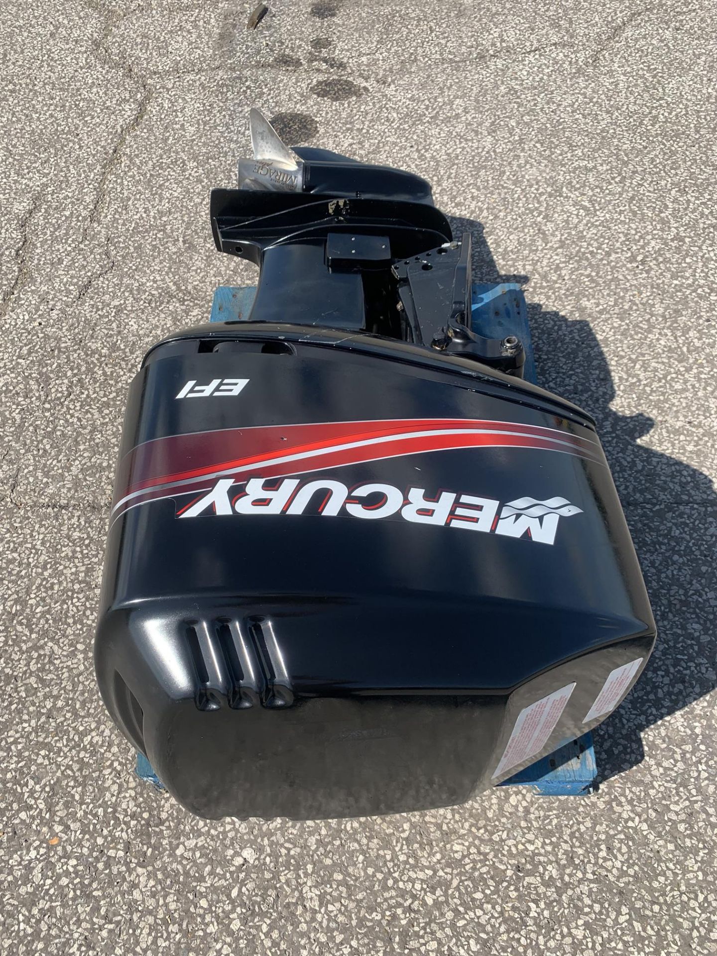 Outboard Motor:Mercury 250hp Ex MOD - Image 3 of 3