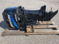 Outboard Motor:Mercury 250hp Ex MOD incomplete