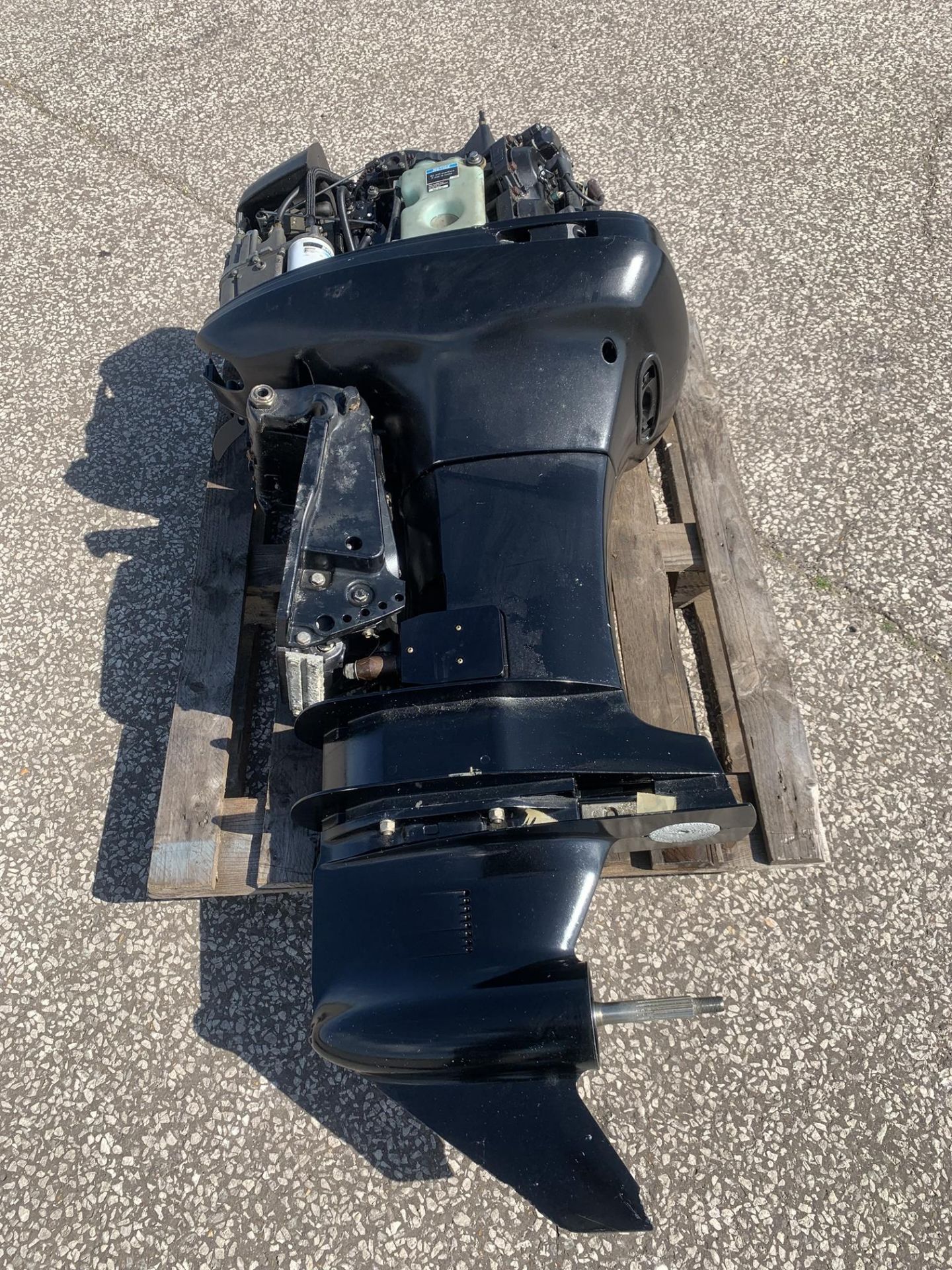 Outboard Motor:Mercury 250hp Ex MOD incomplete - Image 4 of 4