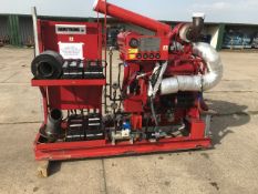 Diesel water pump:Detroit 6V92T