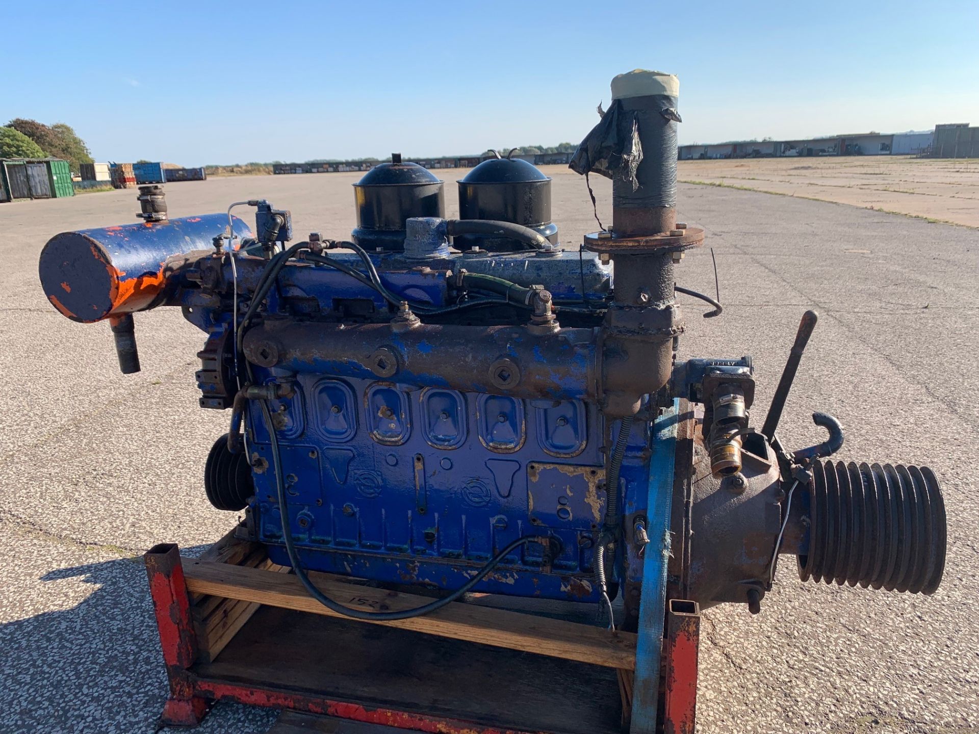 Marine Diesel Engine:Detroit 671 used - Image 3 of 6