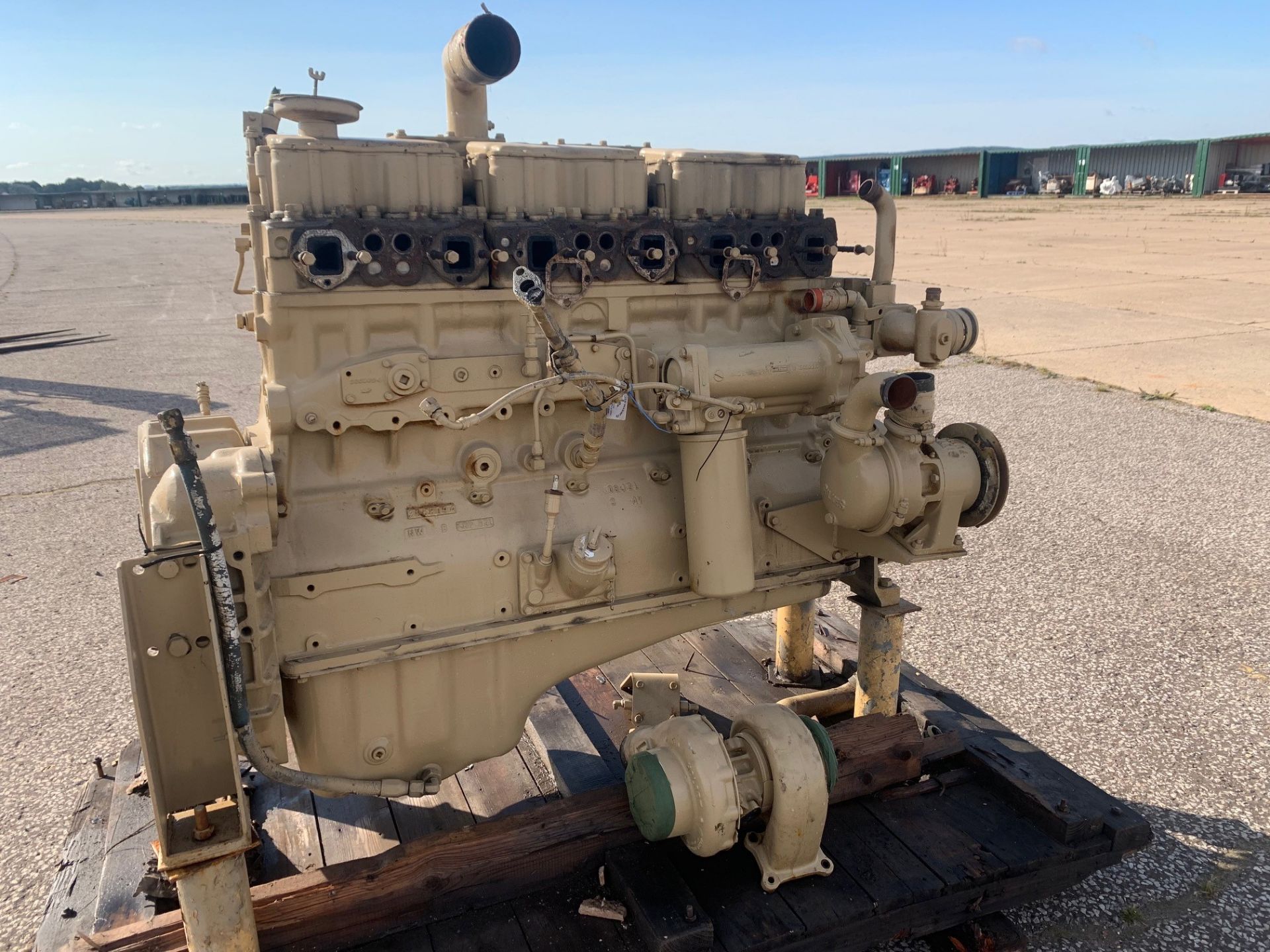 Marine Diesel Engine:Cummins NT855 Big Cam spares or repair - Image 2 of 5