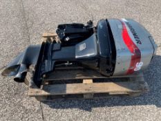 Outboard Motor: Mariner 90hp ex mod Incomplete